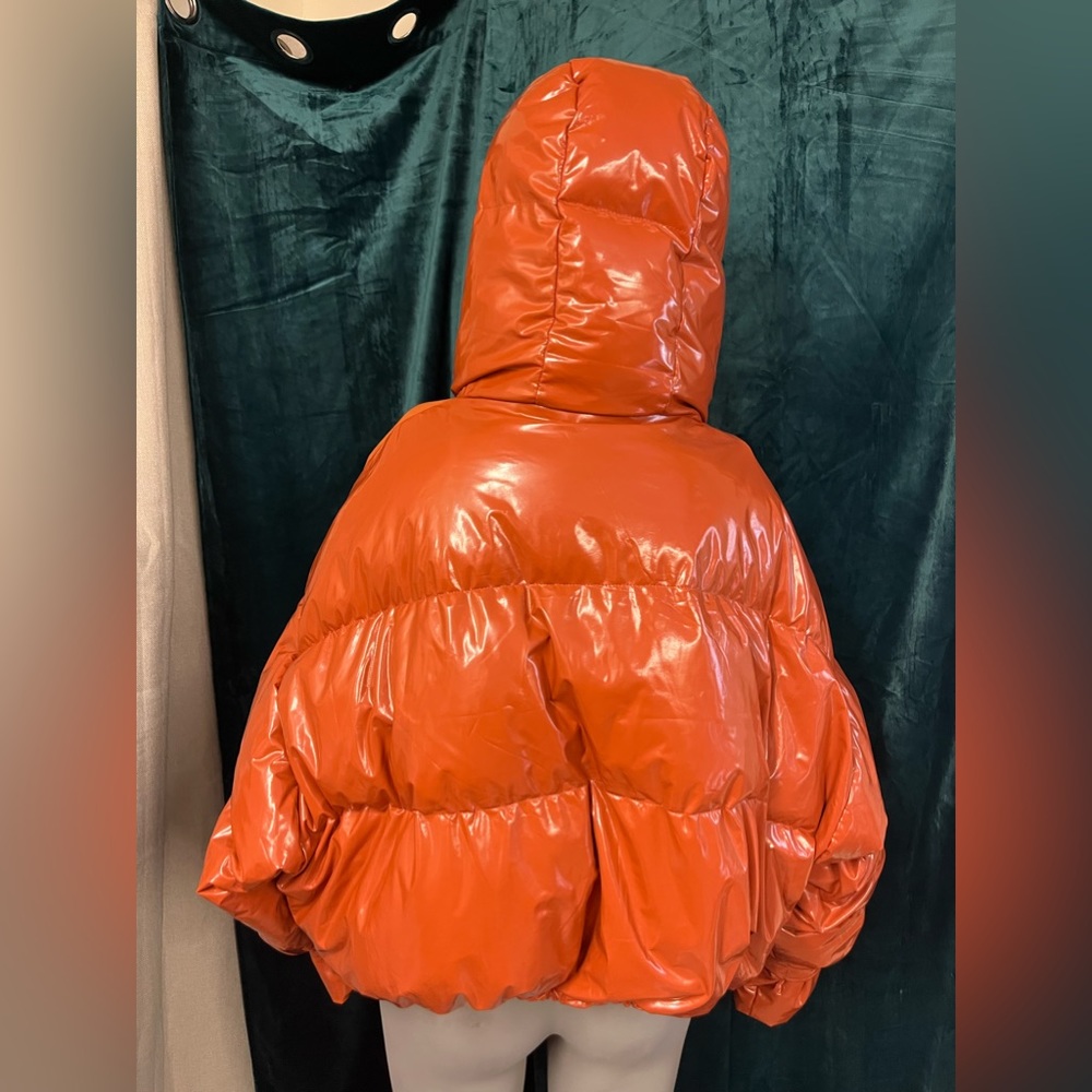 Boohoo. Women’s size 8  rust color - Picture 3 of 8